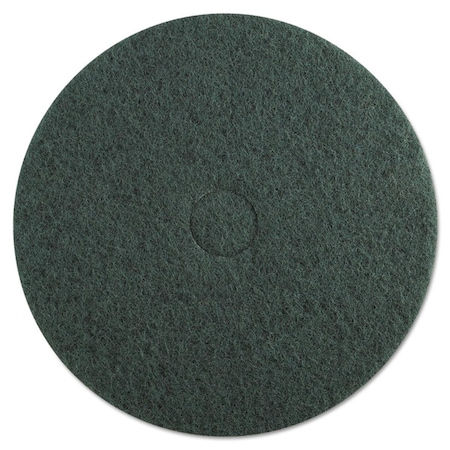 Overtime 20 in. dia Standard Floor Pads - Green, 5PK OV3746229